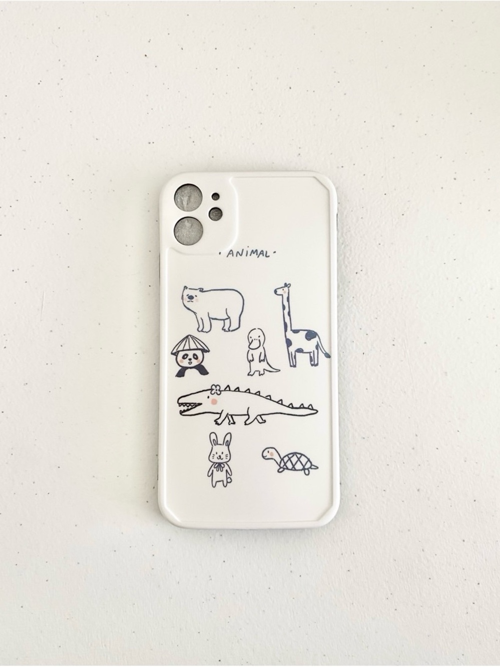 Animal Doodle Phone Case iPhone 11
